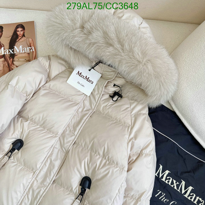 MaxMara-Down jacket Women Code: CC3648 $: 279USD