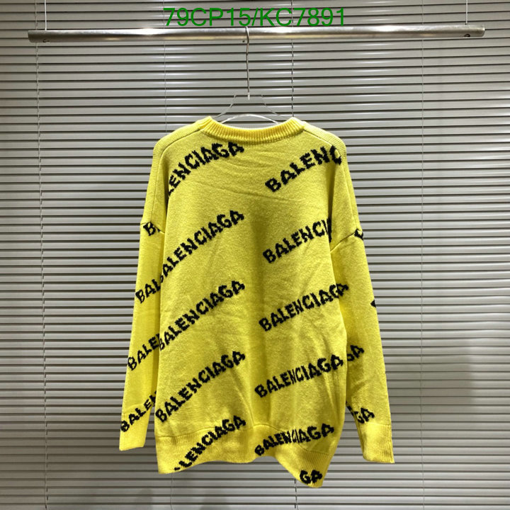 Balenciaga-Clothing Code: KC7891 $: 79USD