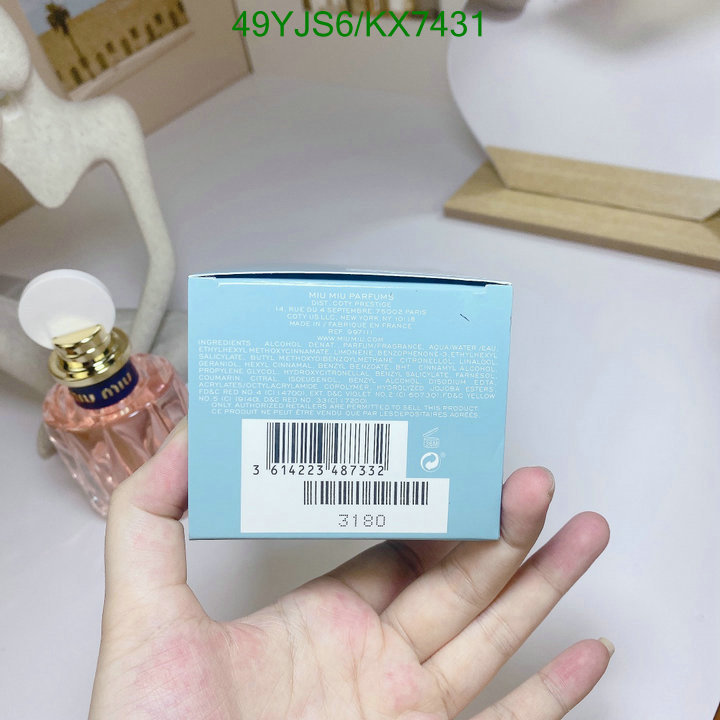 Miu Miu-Perfume Code: KX7431 $: 49USD