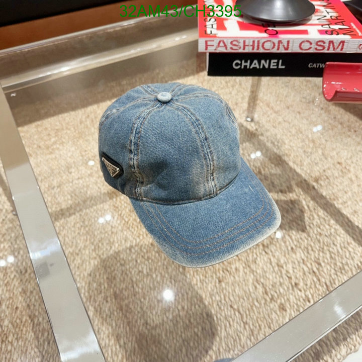 Prada-Cap(Hat) Code: CH3395 $: 32USD