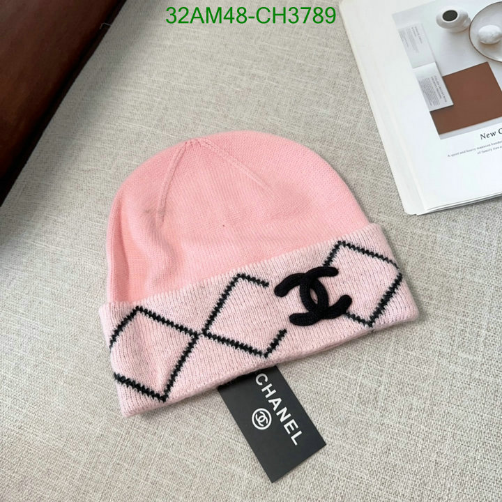 Chanel-Cap(Hat) Code: CH3789 $: 32USD