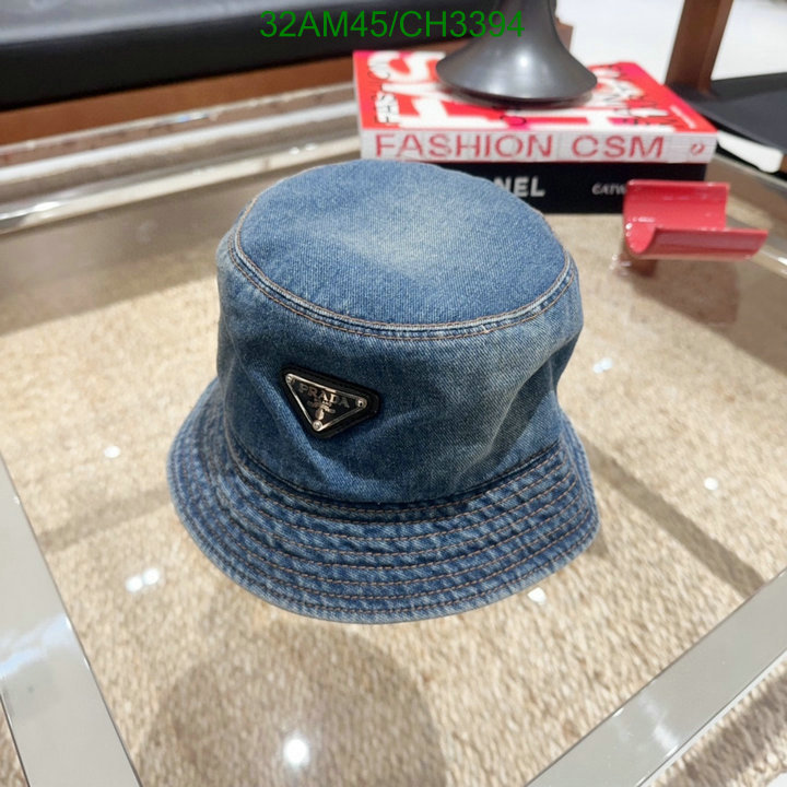 Prada-Cap(Hat) Code: CH3394 $: 32USD