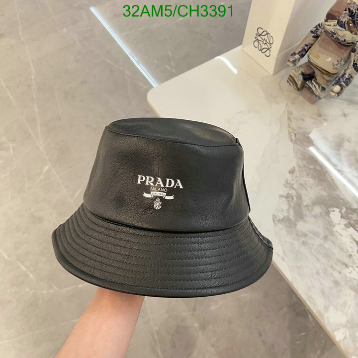 Prada-Cap(Hat) Code: CH3391 $: 32USD