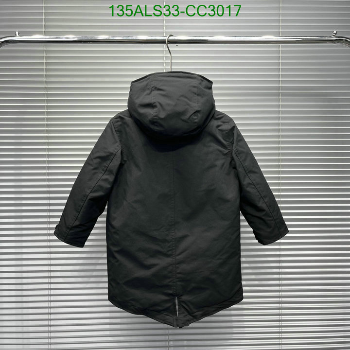 Down Jacket-Kids Clothing Code: CC3017 $: 135USD