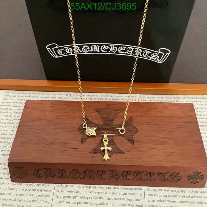 Chrome Hearts-Jewelry Code: CJ3695 $: 55USD