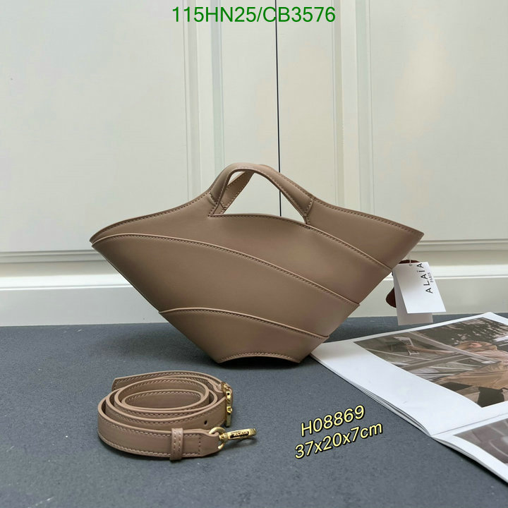 Handbag-ALAIA Bag(4A) Code: CB3576 $: 115USD