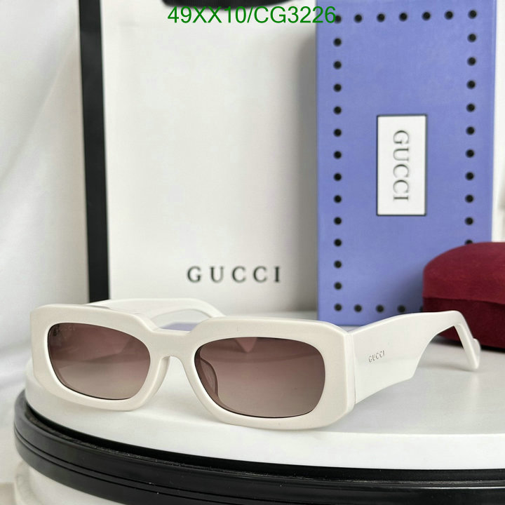 Gucci-Glasses Code: CG3226 $: 49USD