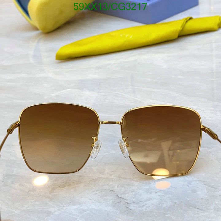 Gucci-Glasses Code: CG3217 $: 59USD