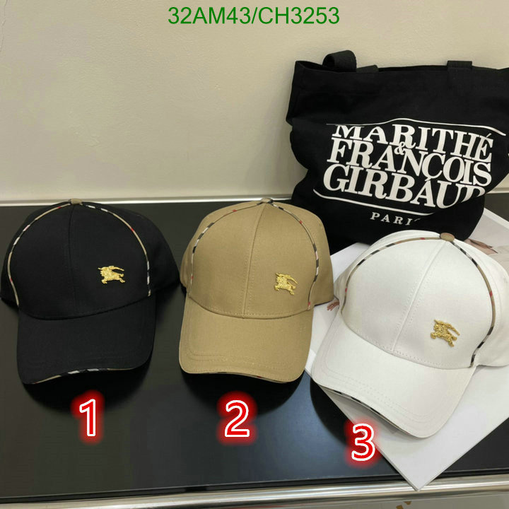 Burberry-Cap(Hat) Code: CH3253 $: 32USD