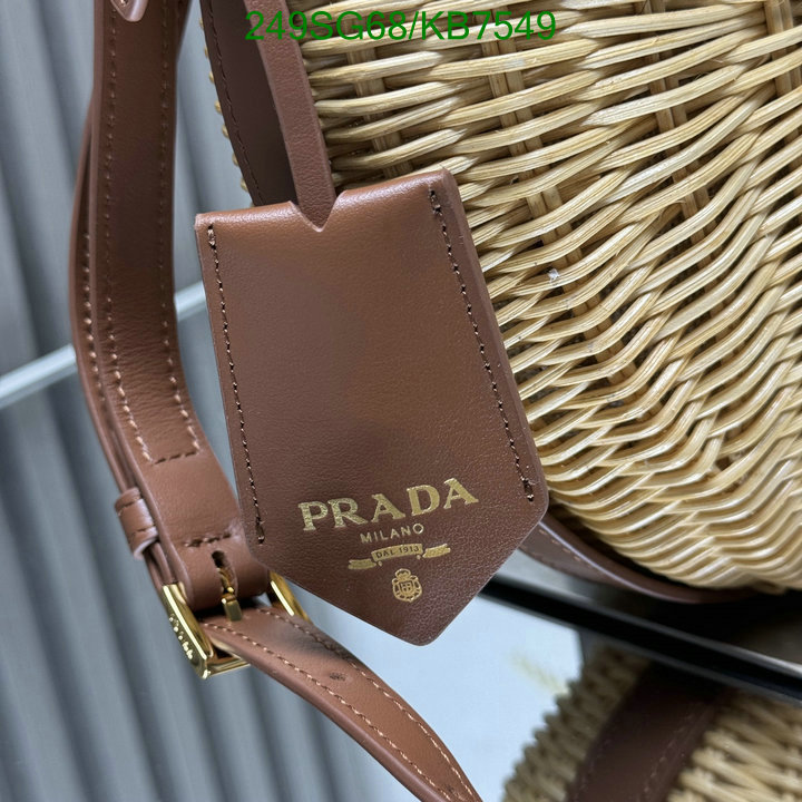 Prada-Bag-Mirror Quality Code: KB7549 $: 249USD