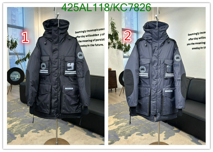 Canada Goose-Down jacket Men Code: KC7826 $: 425USD