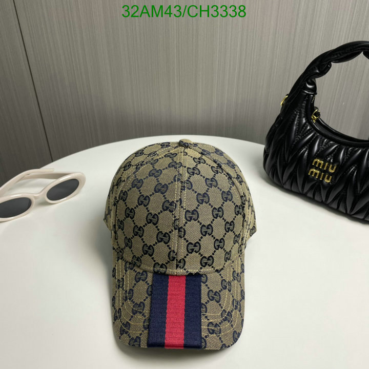 Gucci-Cap(Hat) Code: CH3338 $: 32USD