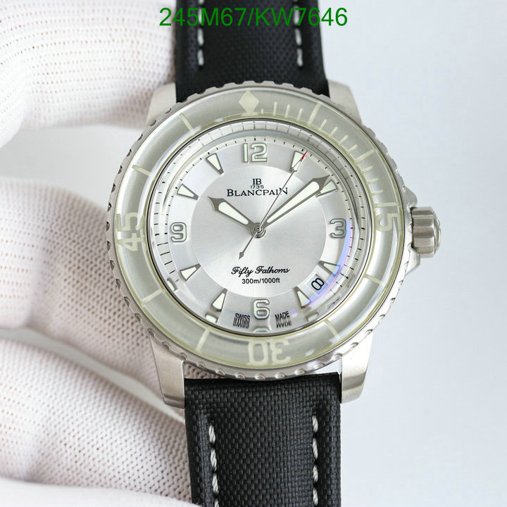 Blancpain-Watch-Mirror Quality Code: KW7646 $: 245USD