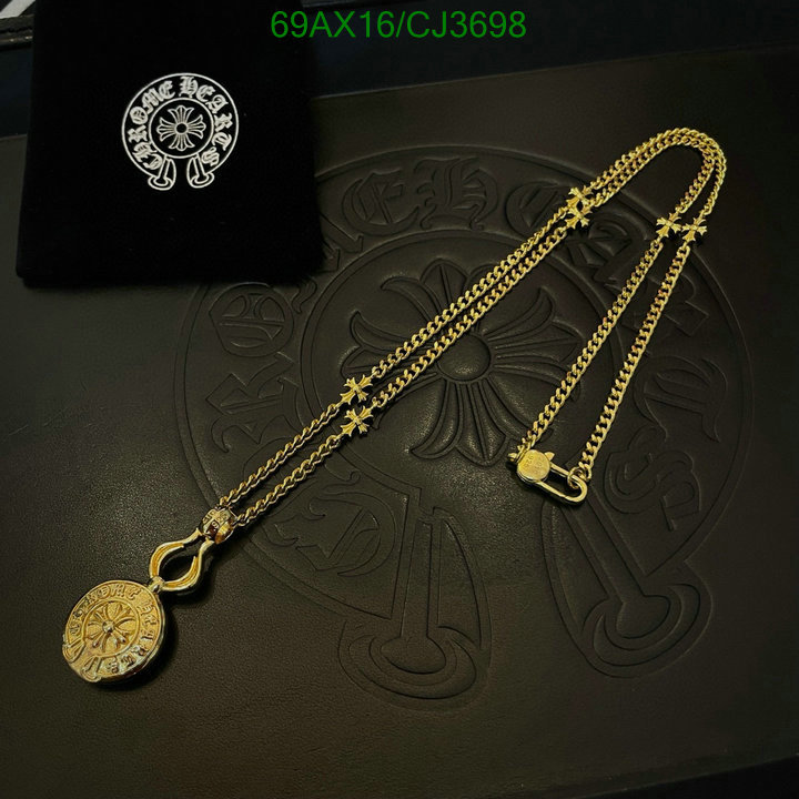 Chrome Hearts-Jewelry Code: CJ3698 $: 69USD