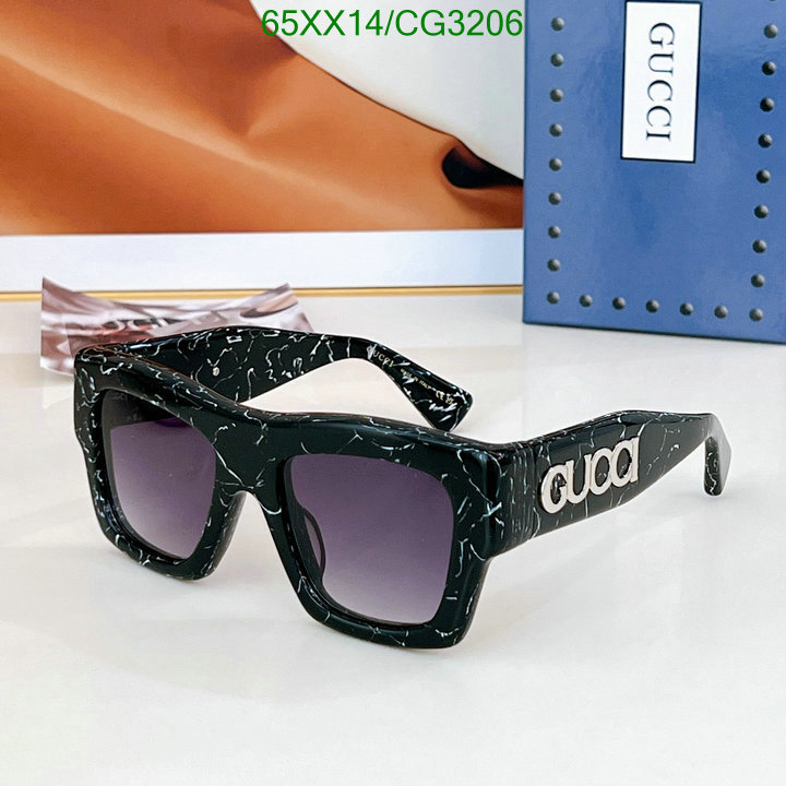 Gucci-Glasses Code: CG3206 $: 65USD