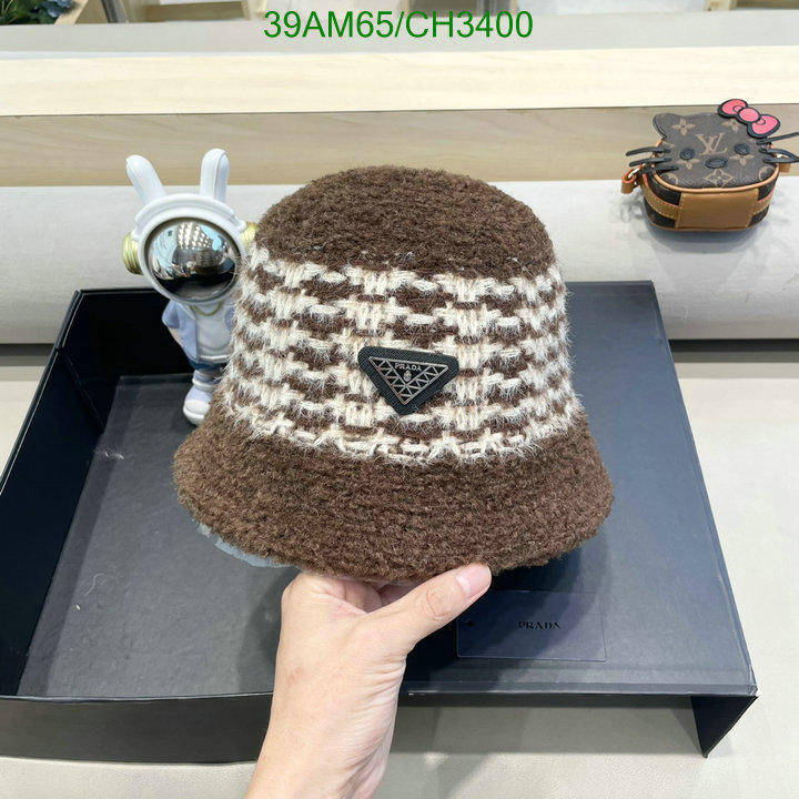 Prada-Cap(Hat) Code: CH3400 $: 39USD