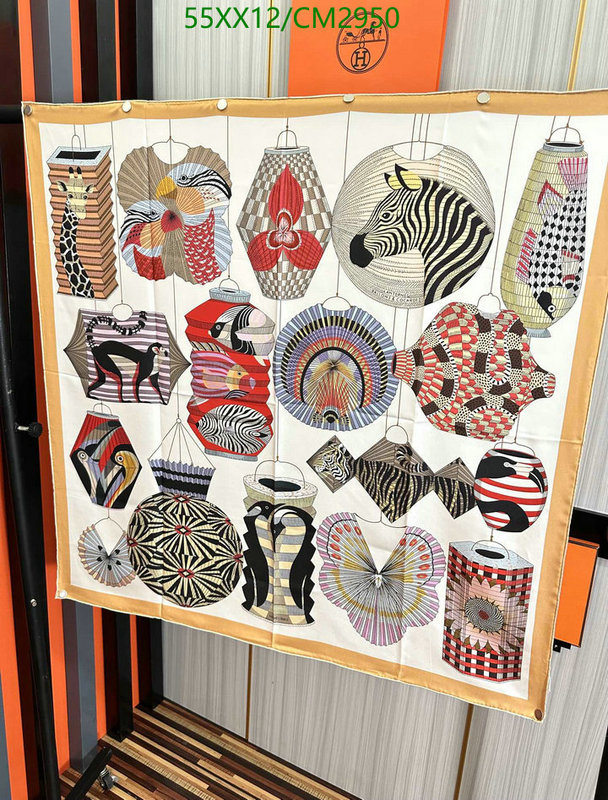 Hermes-Scarf Code: CM2950 $: 55USD