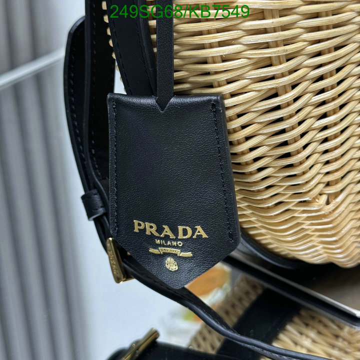 Prada-Bag-Mirror Quality Code: KB7549 $: 249USD