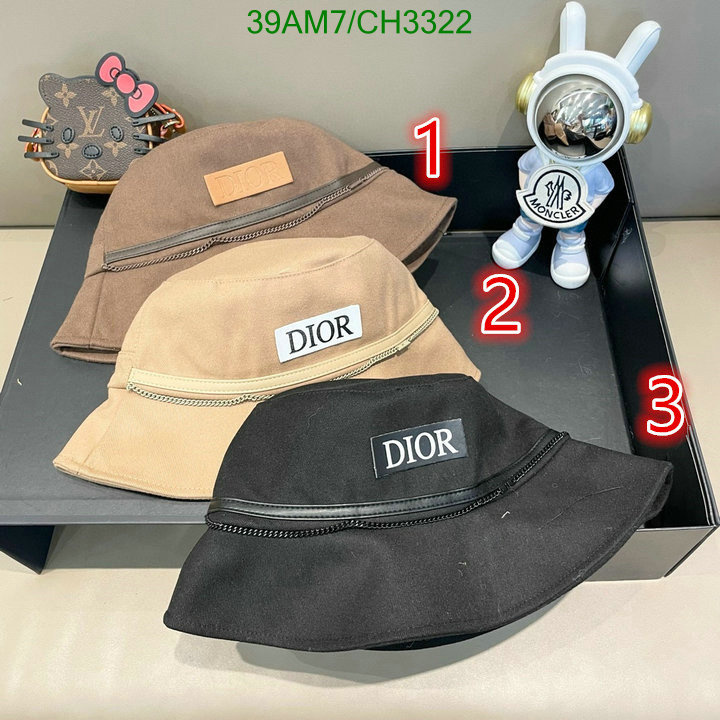 Dior-Cap(Hat) Code: CH3322 $: 39USD