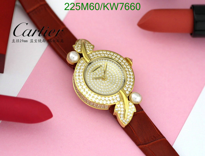 Cartier-Watch-Mirror Quality Code: KW7660 $: 225USD