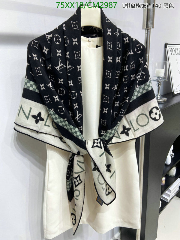 LV-Scarf Code: CM2987 $: 75USD