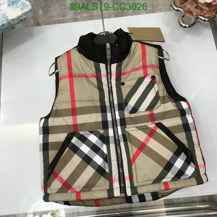 Down Jacket-Kids Clothing Code: CC3026 $: 89USD