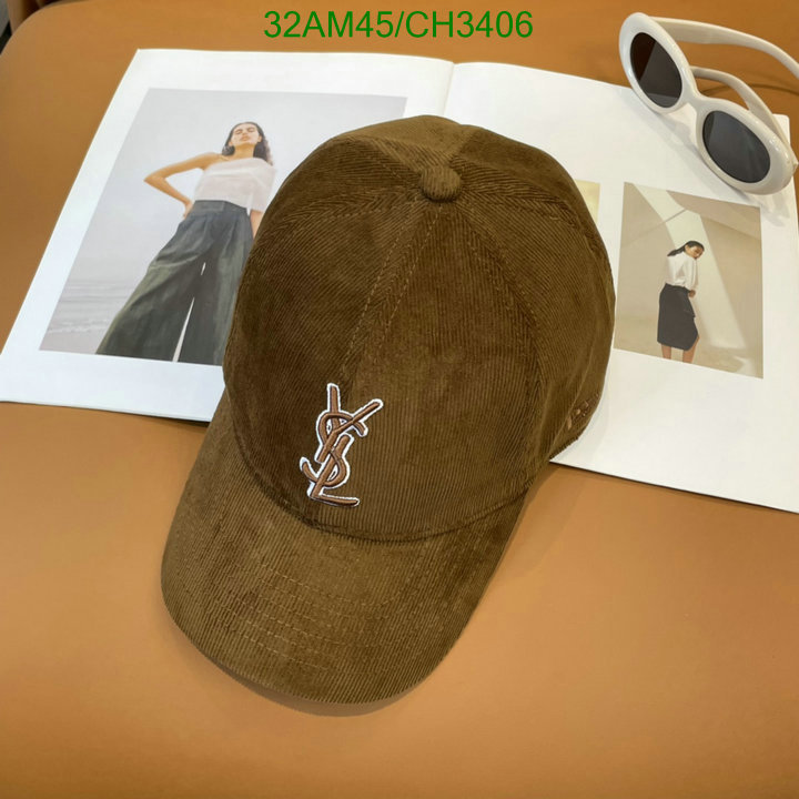 YSL-Cap(Hat) Code: CH3406 $: 32USD