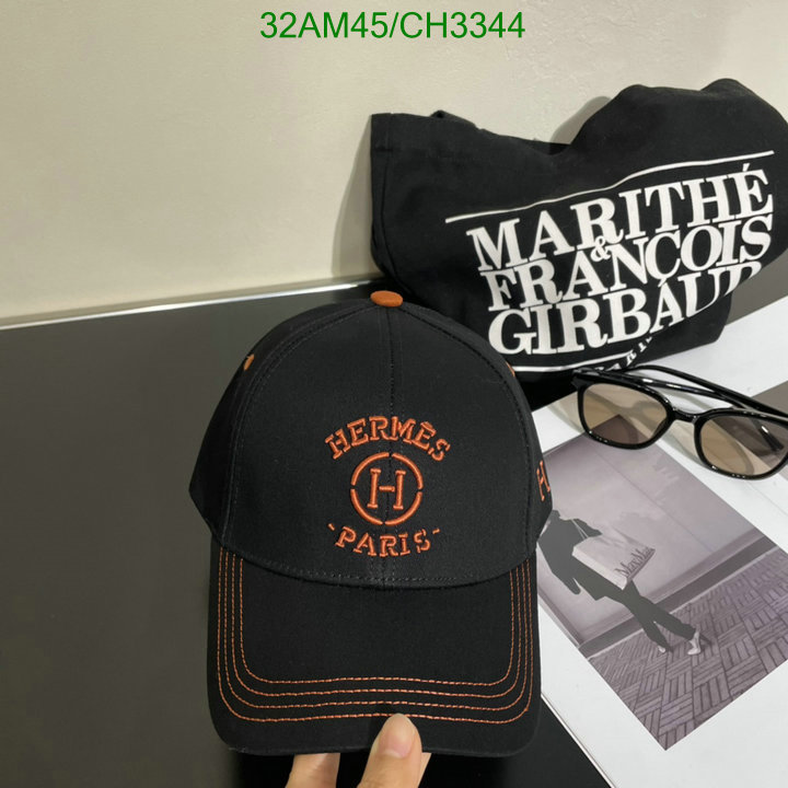 Hermes-Cap(Hat) Code: CH3344 $: 32USD