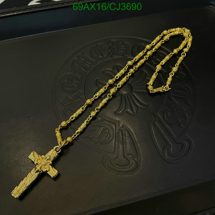 Chrome Hearts-Jewelry Code: CJ3690 $: 69USD