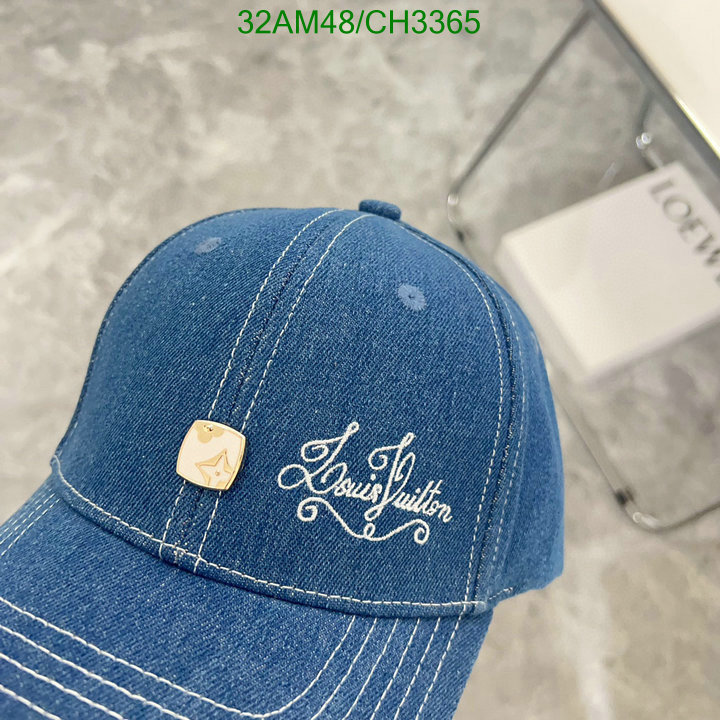 LV-Cap(Hat) Code: CH3365 $: 32USD