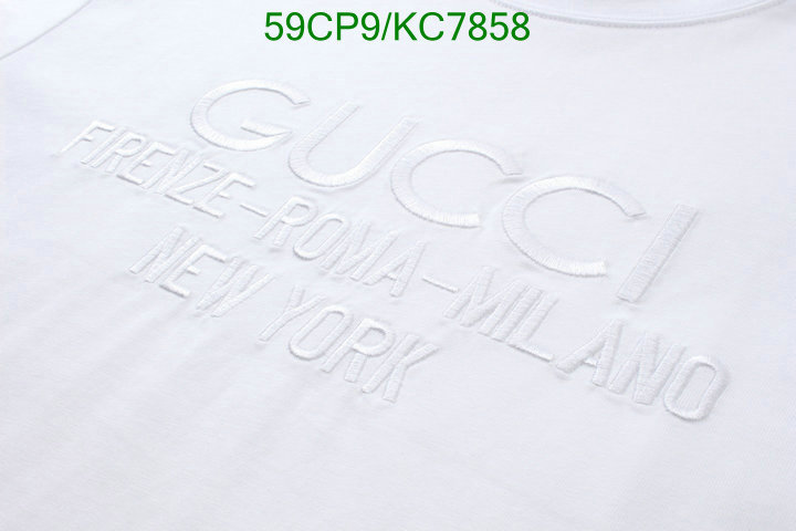 Gucci-Clothing Code: KC7858 $: 59USD