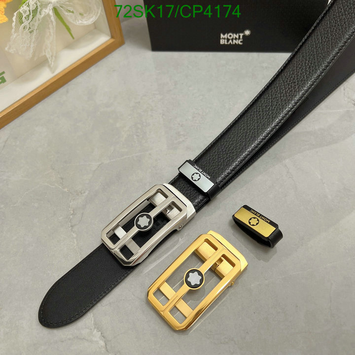 Montblanc-Belts Code: CP4174 $: 72USD