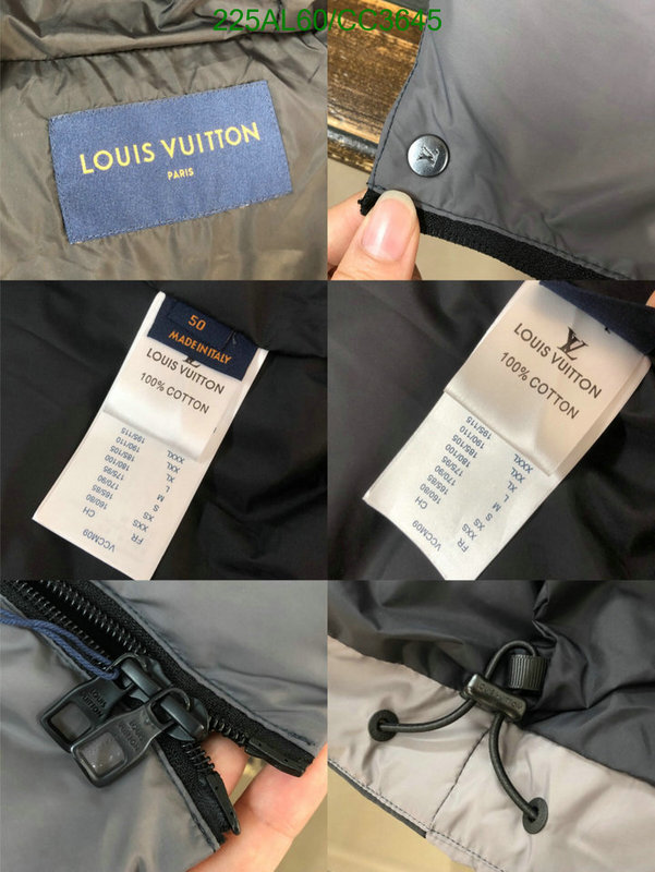 LV-Down jacket Women Code: CC3645 $: 225USD