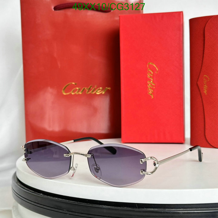 Cartier-Glasses Code: CG3127 $: 49USD