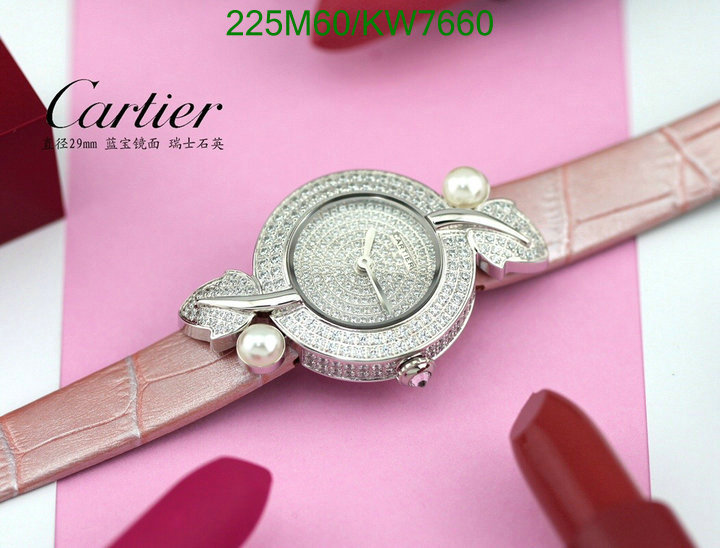 Cartier-Watch-Mirror Quality Code: KW7660 $: 225USD