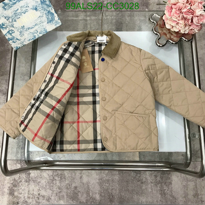 Burberry-Kids Clothing Code: CC3028 $: 99USD