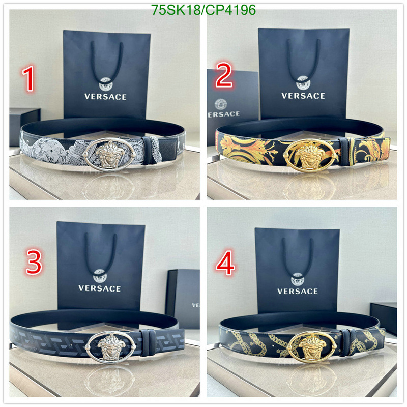 Versace-Belts Code: CP4196 $: 75USD