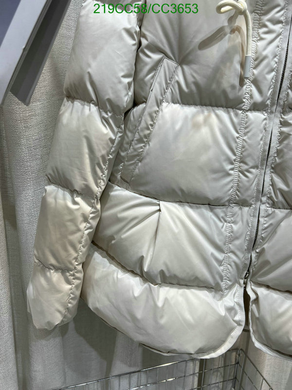 Moncler-Down jacket Women Code: CC3653 $: 219USD