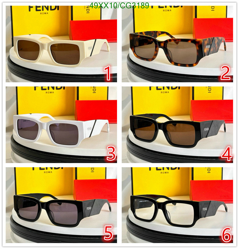 Fendi-Glasses Code: CG3189 $: 49USD