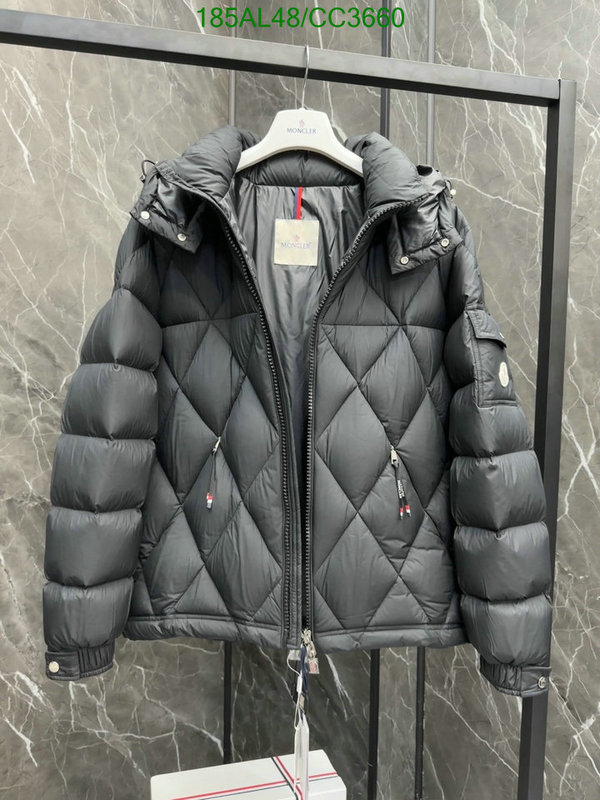 Moncler-Down jacket Women Code: CC3660 $: 185USD