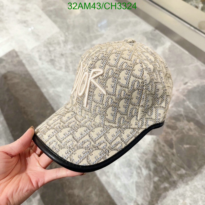 Dior-Cap(Hat) Code: CH3324 $: 32USD