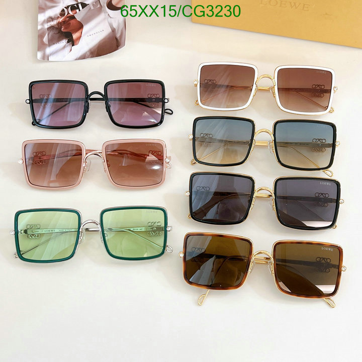 Loewe-Glasses Code: CG3230 $: 65USD