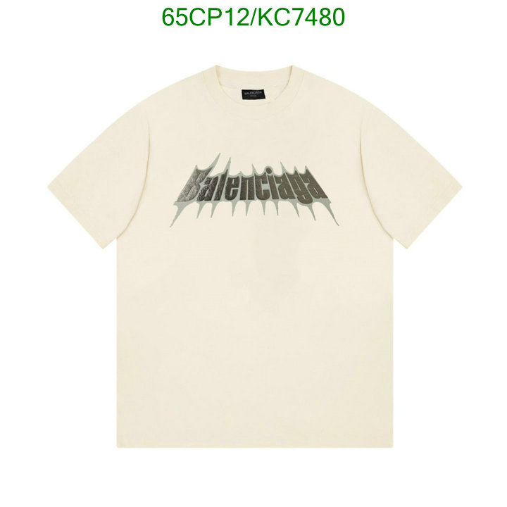 Balenciaga-Clothing Code: KC7480 $: 65USD