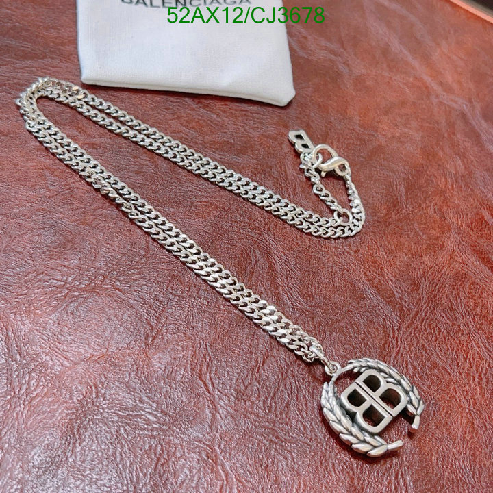 Balenciaga-Jewelry Code: CJ3678 $: 52USD