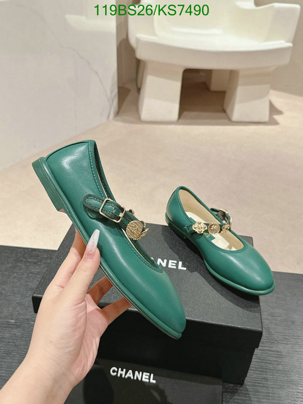 Chanel-Women Shoes Code: KS7490 $: 119USD