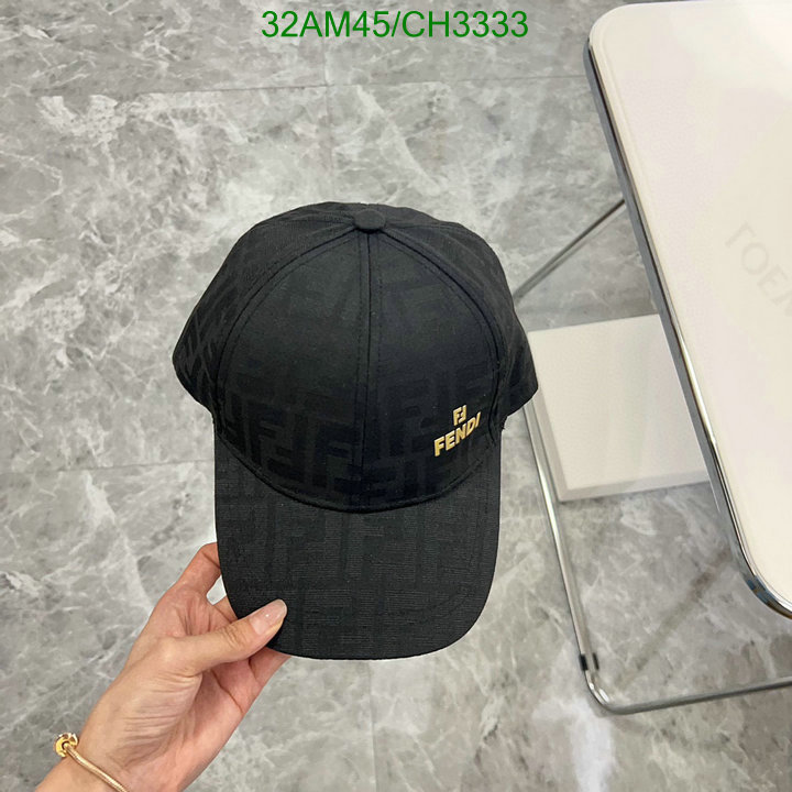 Fendi-Cap(Hat) Code: CH3333 $: 32USD