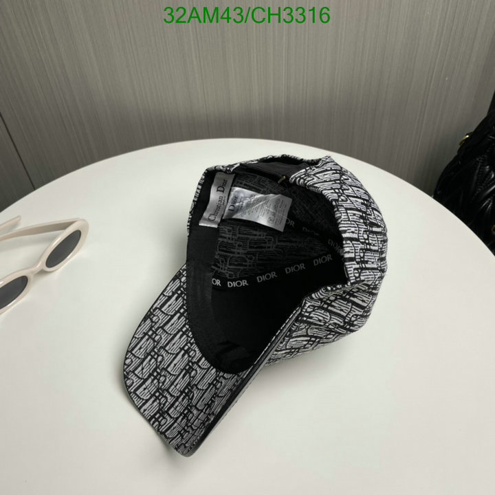 Dior-Cap(Hat) Code: CH3316 $: 32USD