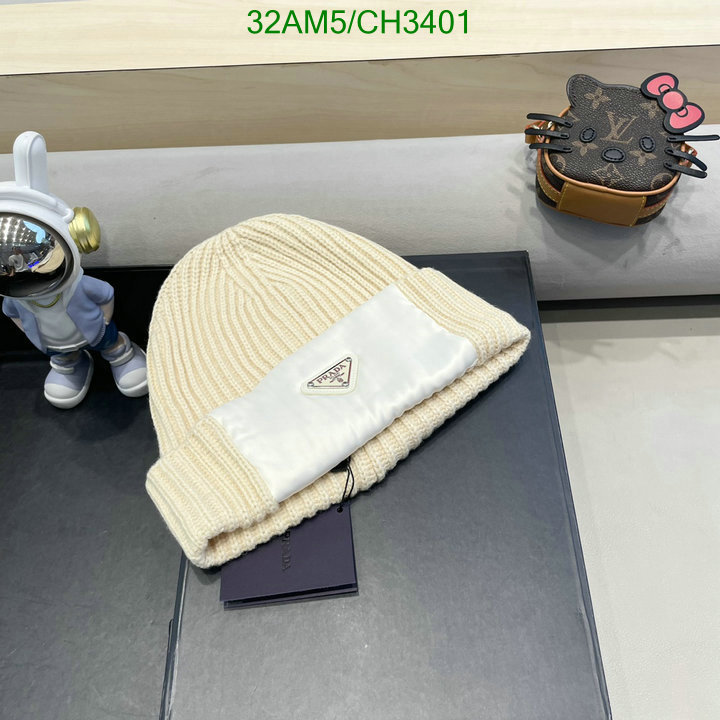 Prada-Cap(Hat) Code: CH3401 $: 32USD