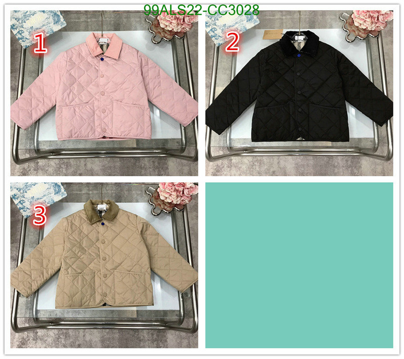 Burberry-Kids Clothing Code: CC3028 $: 99USD