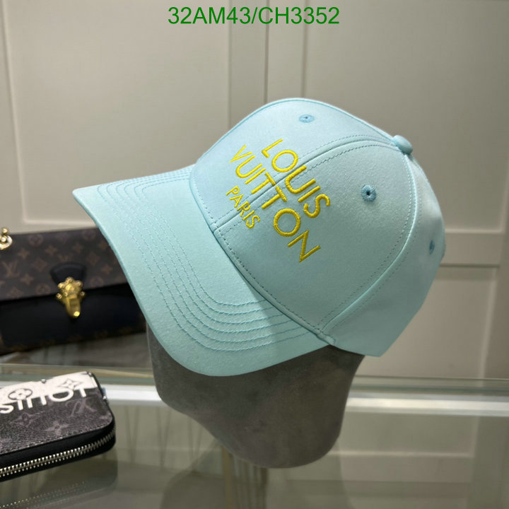 LV-Cap(Hat) Code: CH3352 $: 32USD